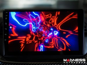 FIAT 500 Radio Head Unit Upgrade System w/ install Kit - Pre Facelift (Pre '16) - Black Trim - T2